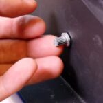 installing the nut