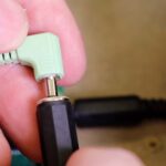 plug in the speakers