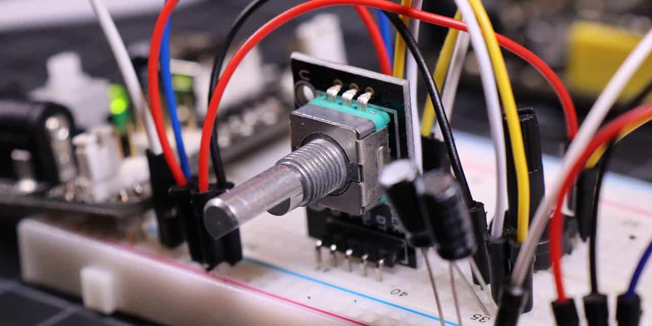 How Rotary Encoders Work – Electronics Basics
