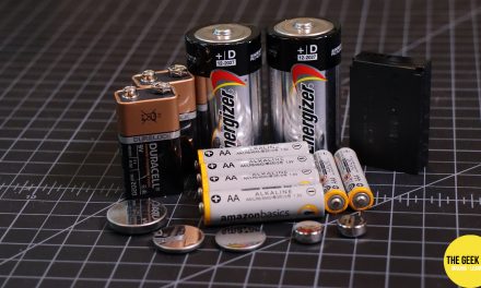 Types of Batteries – Electronics Basics
