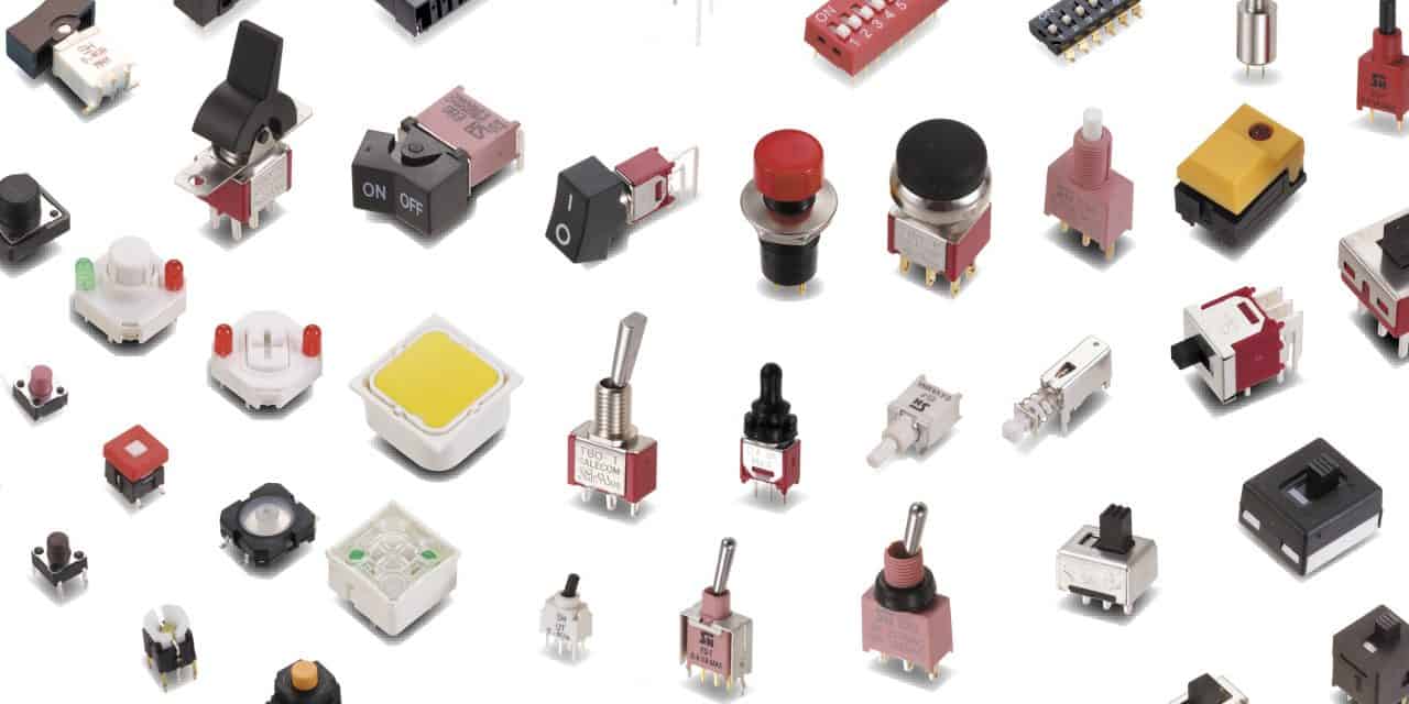 Types of Switches – Electronics Basics