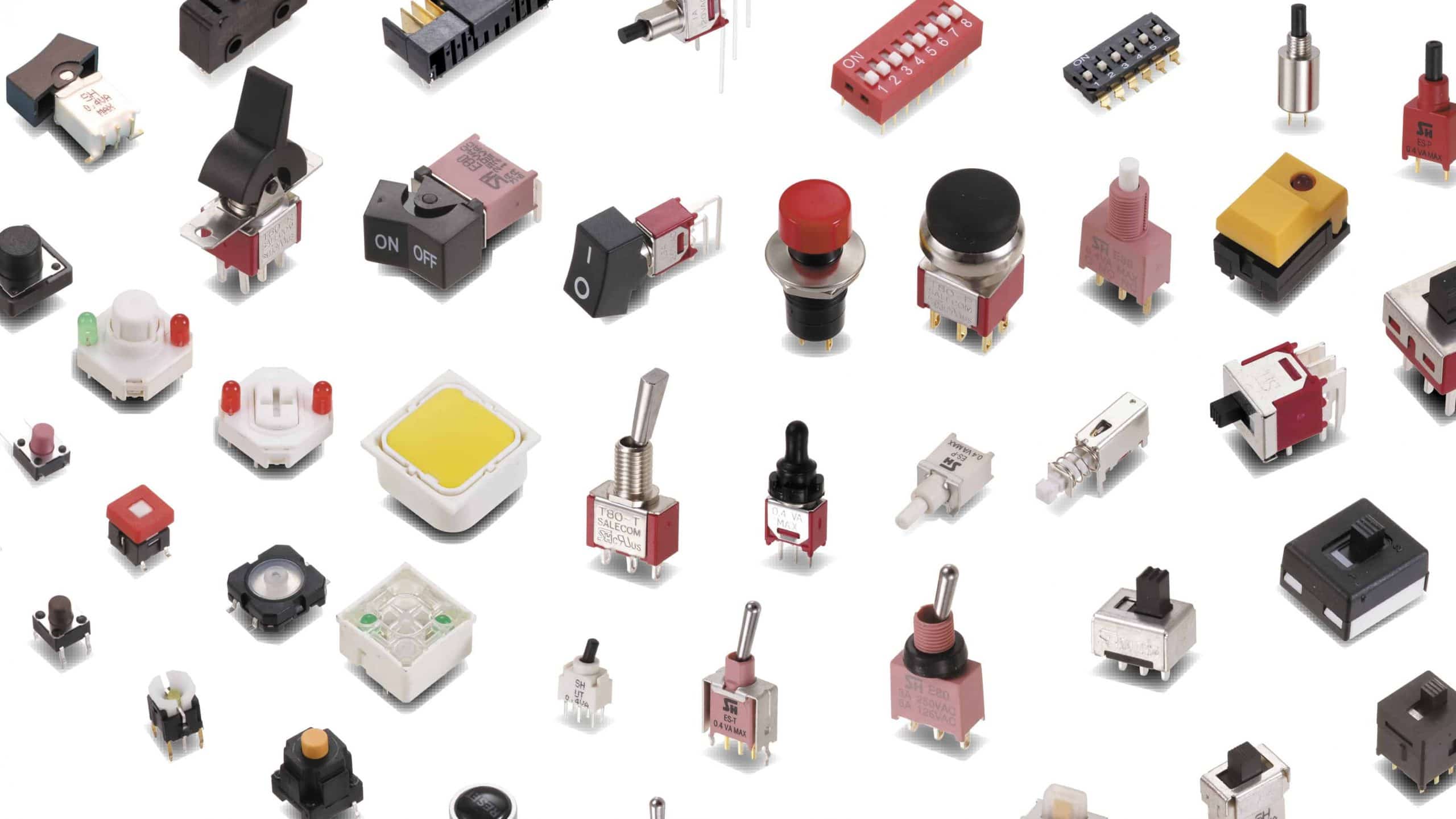 Types of Switches - Electronics Basics - The Geek Pub