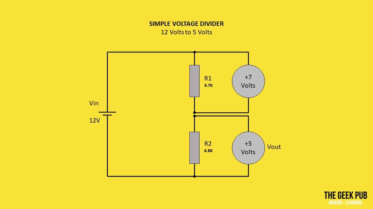 voltage divider calculator
