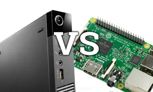 PC vs Raspberry Pi for Arcades