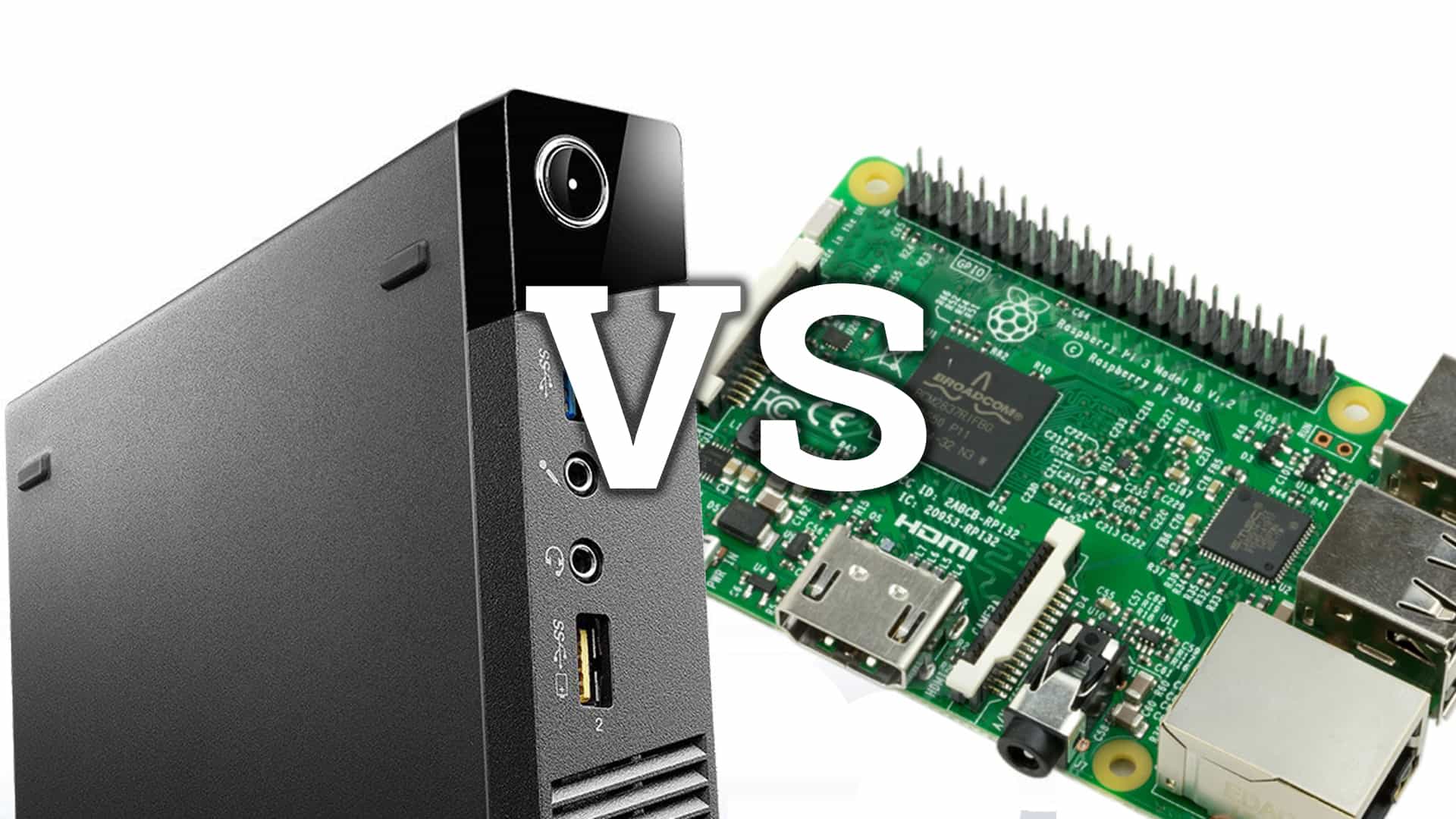 PC vs Raspberry Pi