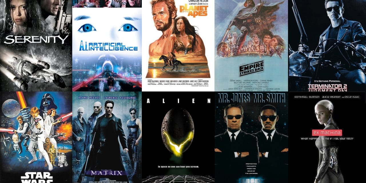 Mike’s Top 10 Sci-Fi Movies of All Time