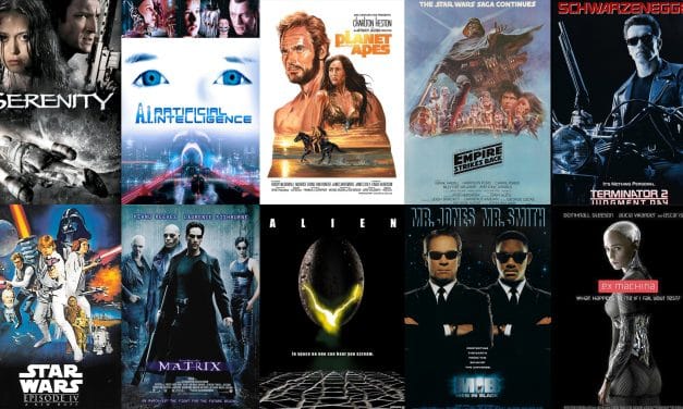 Mike’s Top 10 Sci-Fi Movies of All Time