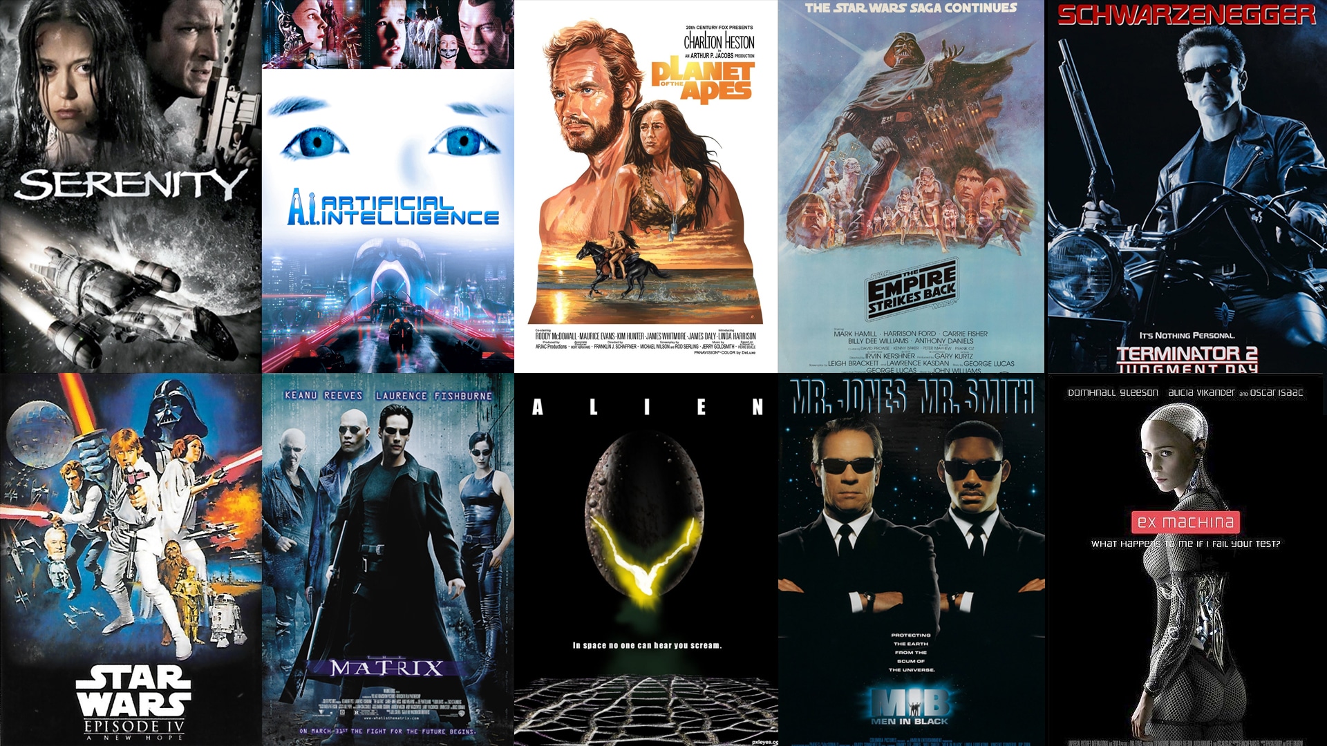Mike's Top 10 Sci-Fi Movies of All Time - The Geek Pub