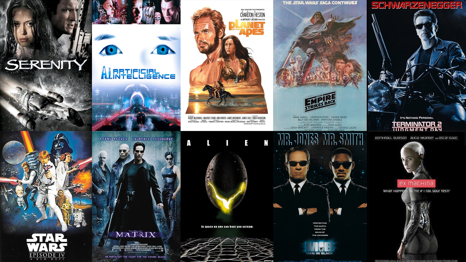 Klimatiske bjerge anspændt Genveje Mike's Top 10 Sci-Fi Movies of All Time - The Geek Pub