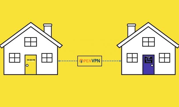 VPN between Friends and Family (VPN Between Houses)