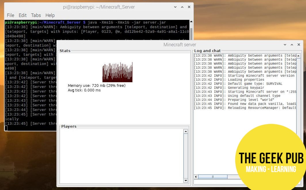 How to Make a Minecraft Server on Raspberry Pi