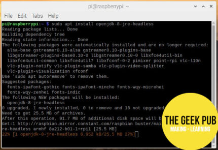 Setup a Raspberry Pi Minecraft Server - The Geek Pub