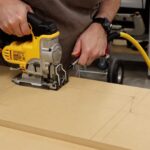 Wall Mount Arcade Cutting out the side panels