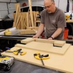 Wall Mount Arcade Cutting out the side panels