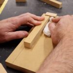 Installing wall mount arcade cleats