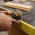 Routing for T-molding wall mount arcade
