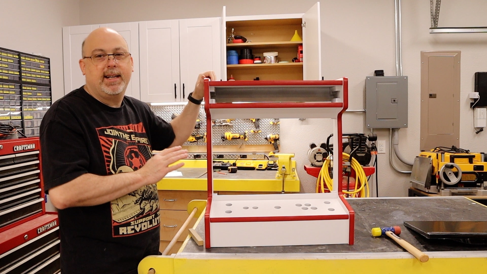 MINICADE Wall Mount or Countertop Home Arcade Machine