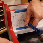 Drilling template wall mount arcade speakers