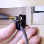Wall Mount Arcade Cable Management