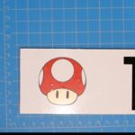 Cricut Mushrooms
