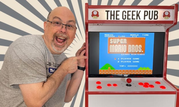 Make a Wall Mount Arcade