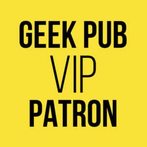 Geek Pub Membership
