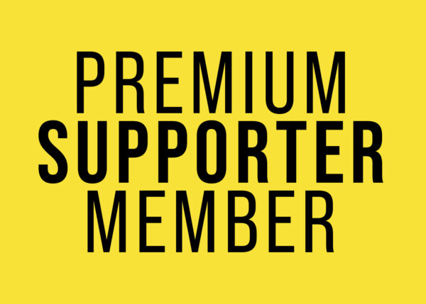 Premium Supporter Level Member