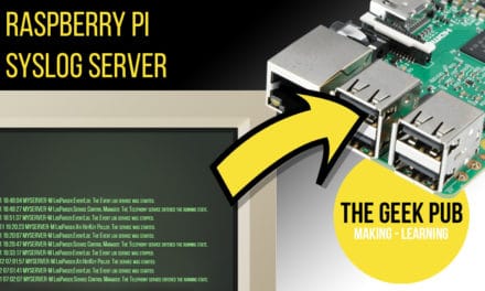 Raspberry Pi Syslog Server Setup