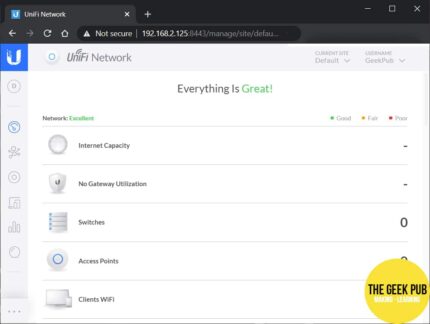 Raspberry Pi Unifi Controller Setup - The Geek Pub