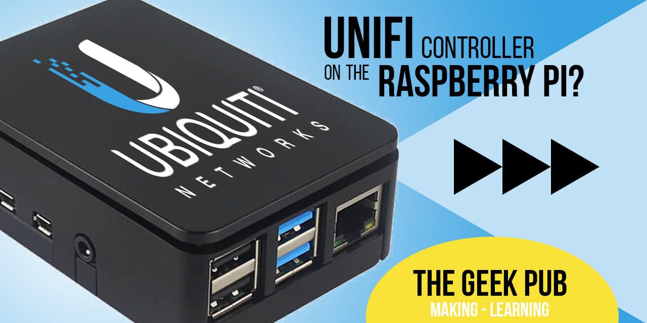 Raspberry Pi Unifi Controller Setup