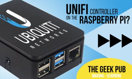 Raspberry Pi Unifi Controller Setup