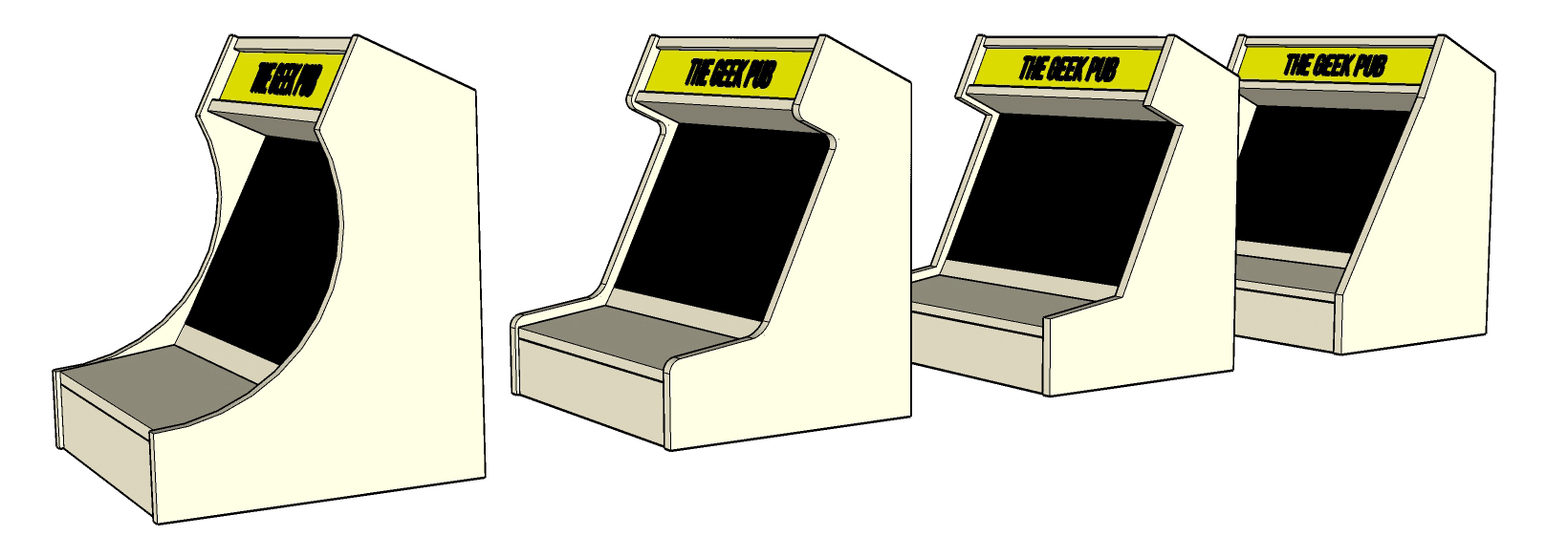 the best bartop arcade plans