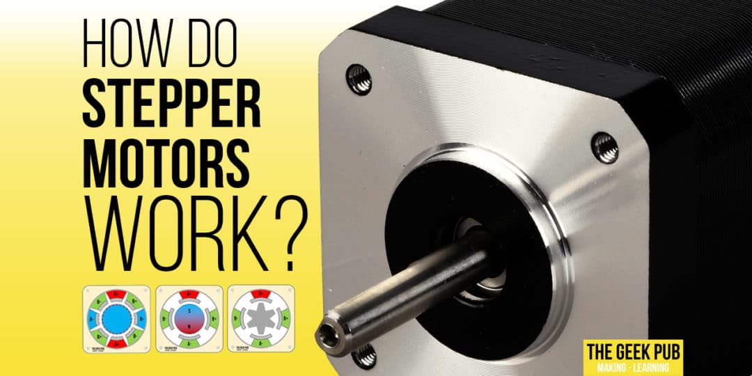 stepper motor drive types The Geek Pub