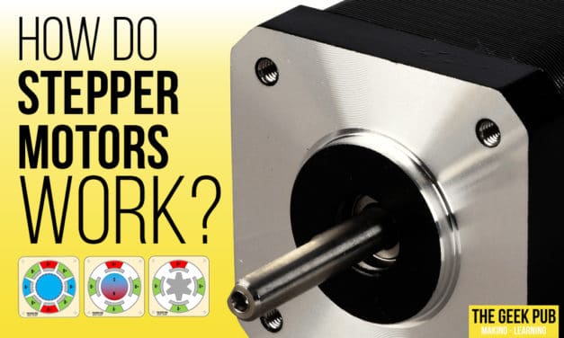 How Stepper Motors Work