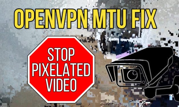 OpenVPN MTU: Finding the Correct Settings