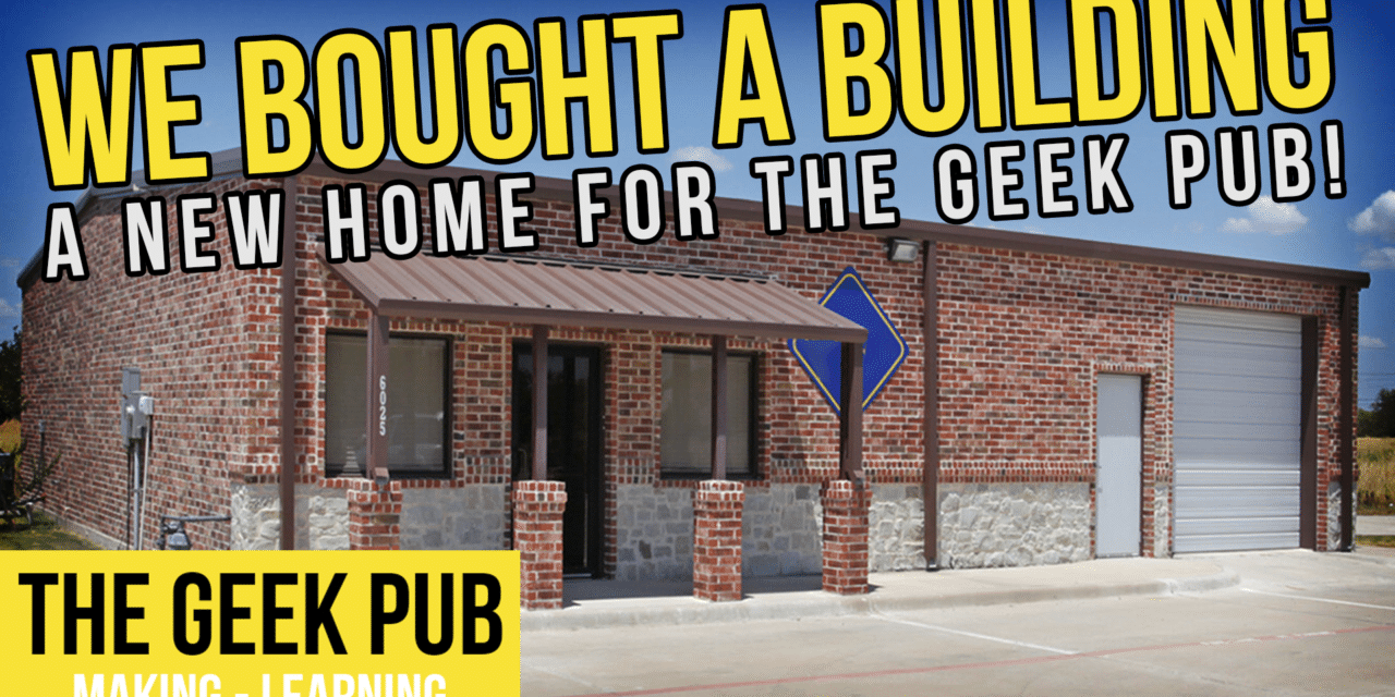 We Bought a Building! New Studio and Shop!