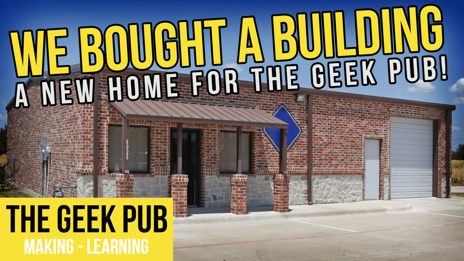New Building Network - The Geek Pub