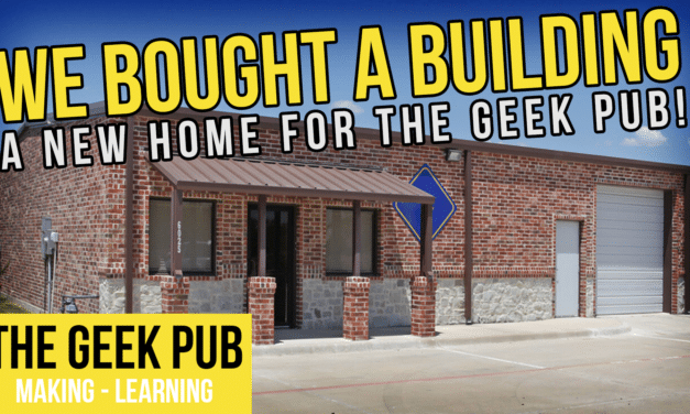 We Bought a Building! New Studio and Shop!