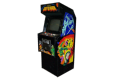 defender arcade cabinet plans