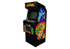 planes de gabinete arcade defender