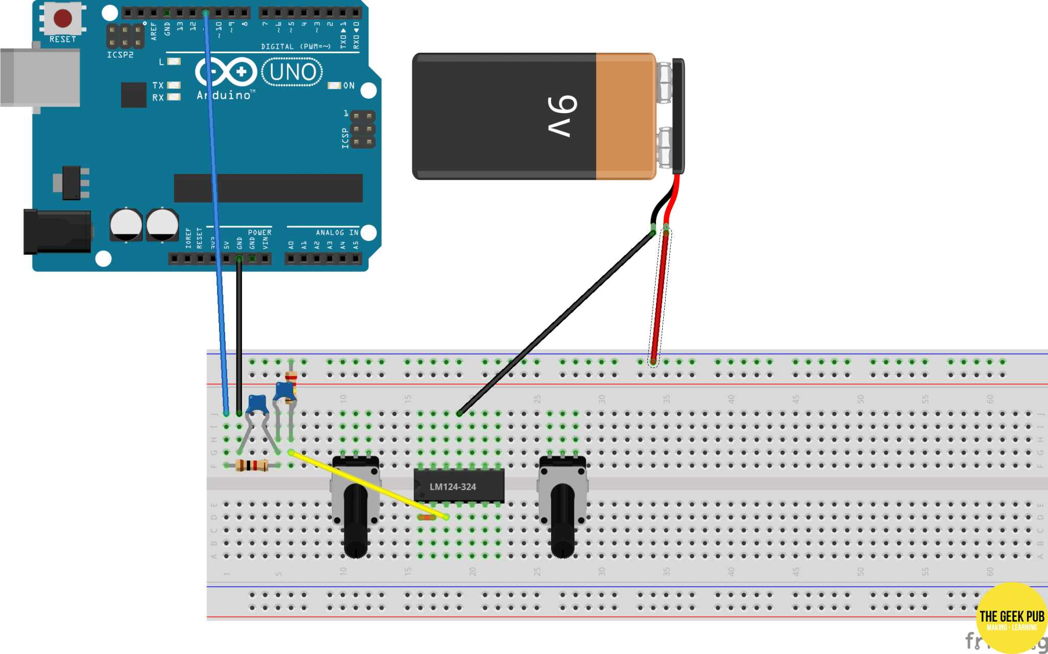 Building a Breadboard Synthesizer With a Raspberry Pi and an Arduino ...