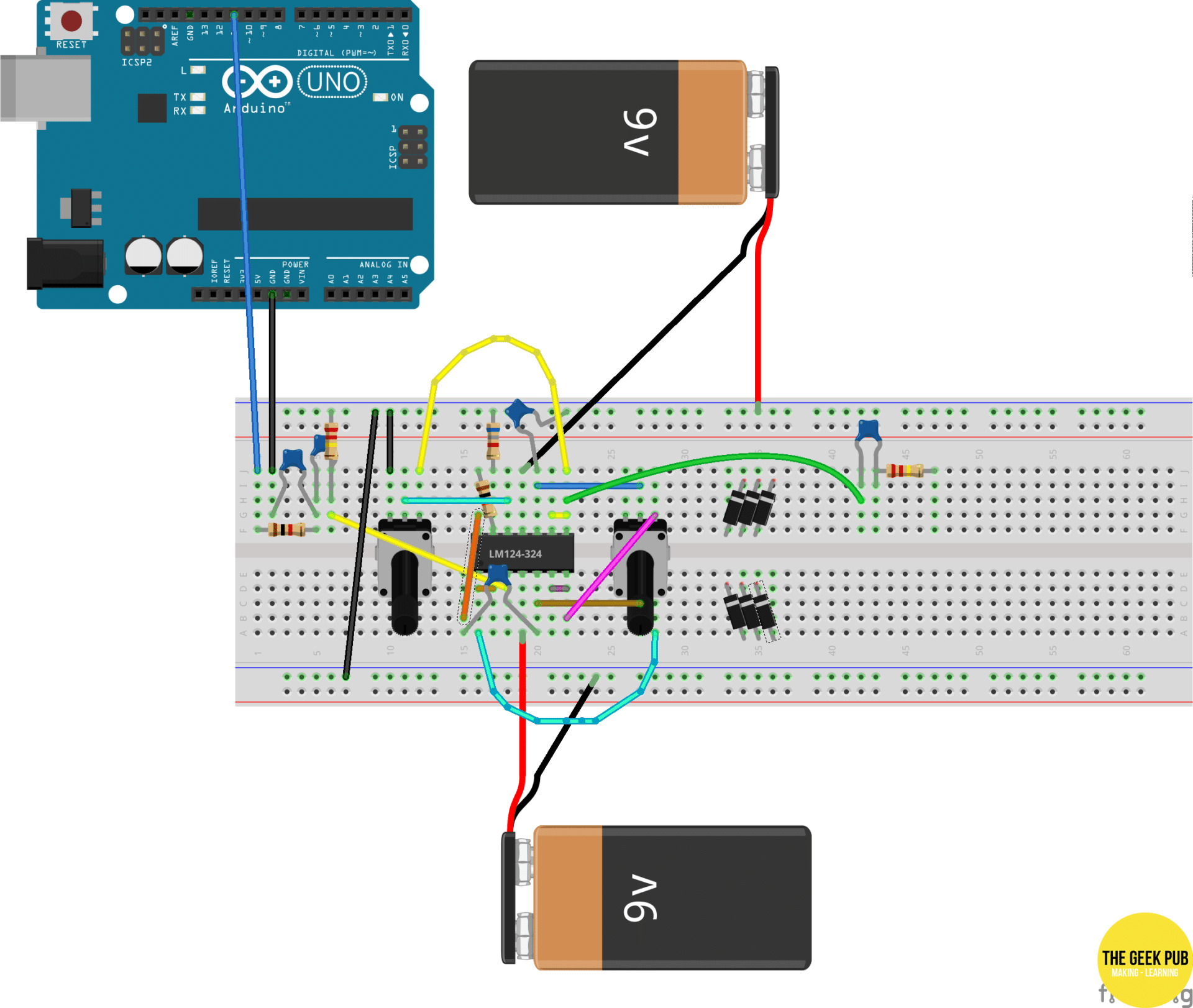 Adding Clipping Diodes