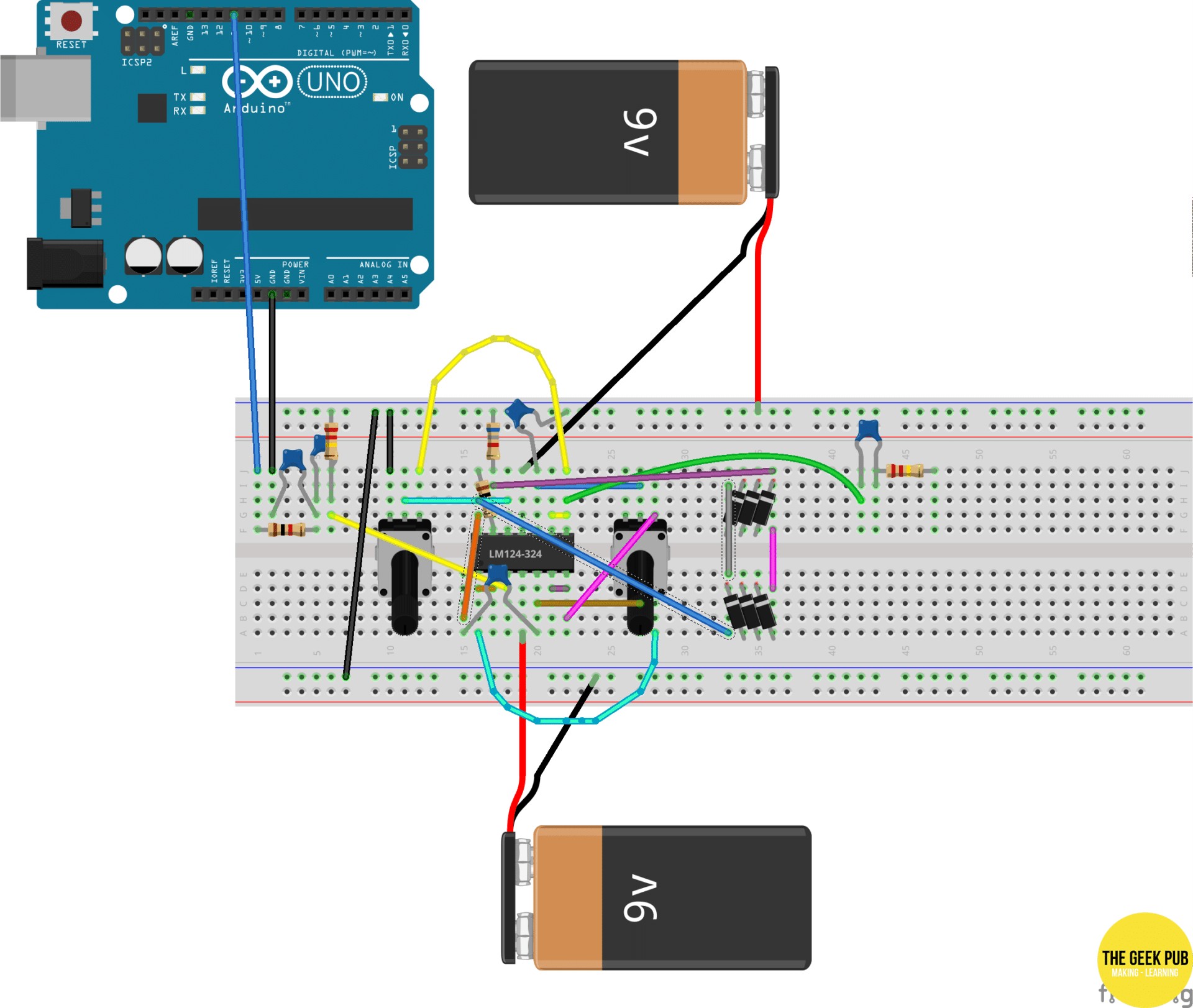 Adding Clipping Diodes
