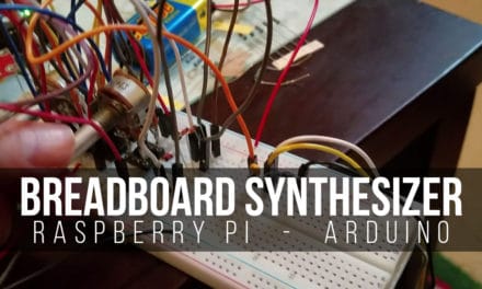 Building a Breadboard Synthesizer With a Raspberry Pi and an Arduino Uno