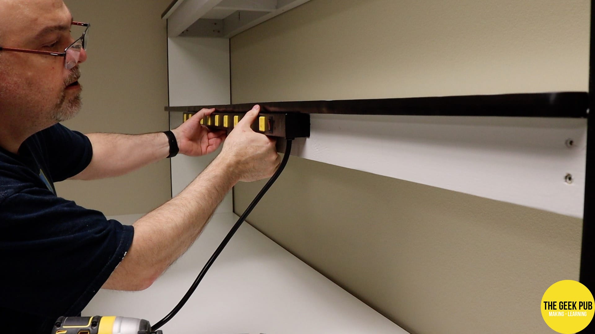 Powerstrip for Electronics Bench