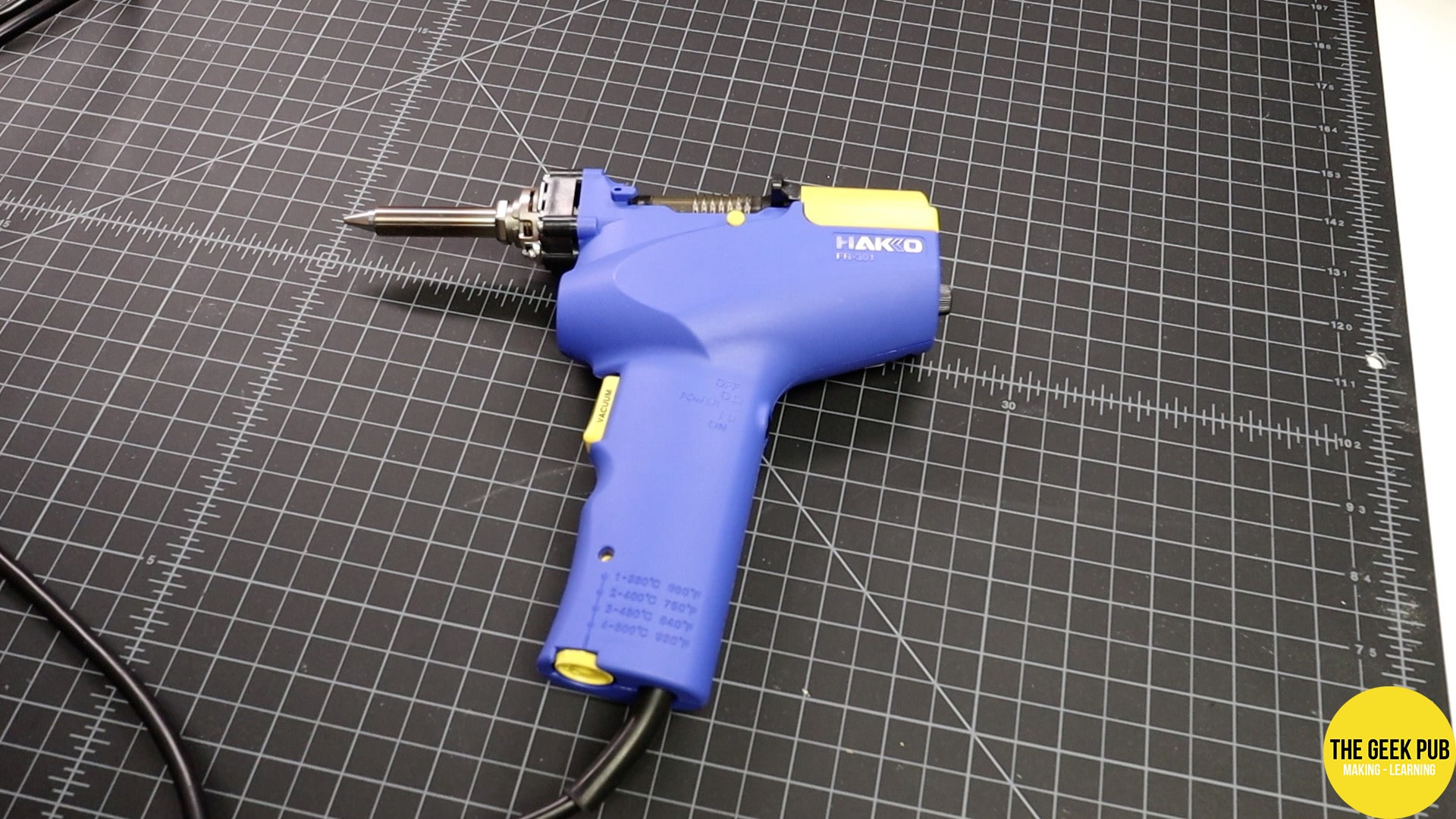 Hakko De-soldering Gun