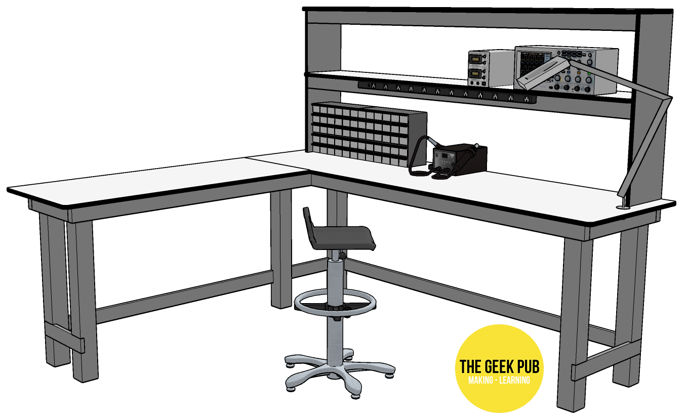 electronic workbench design