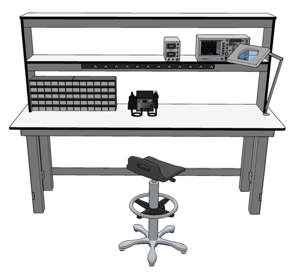 Electronics Workbench Plans - Image 4