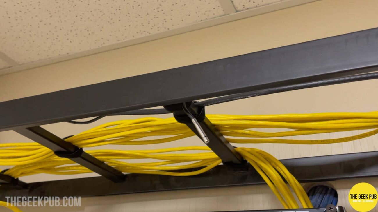 Venting the Server Room - The Geek Pub