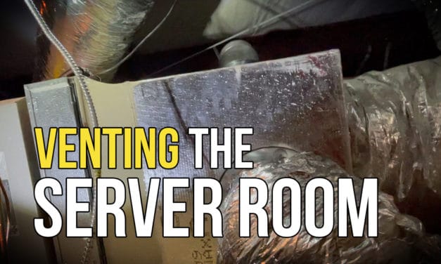 Venting the Server Room